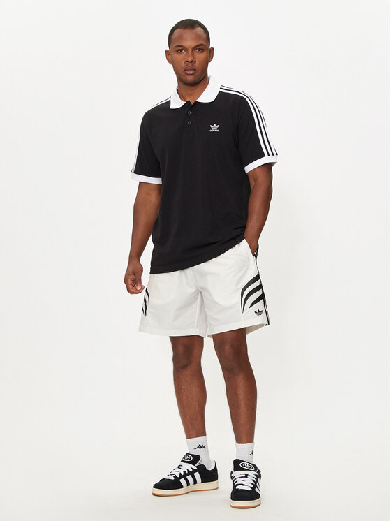 adidas adidas Pantaloni scurți sport Q3 Atlanta IX6729 Alb Regular Fit