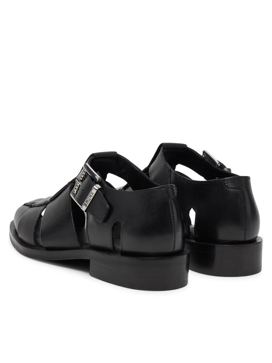 Bronx Bronx Sandale Next-wagon 85026-A Negru