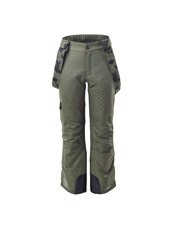 Spodnie snowboardowe, rozmiar 152, Khaki, Halvar