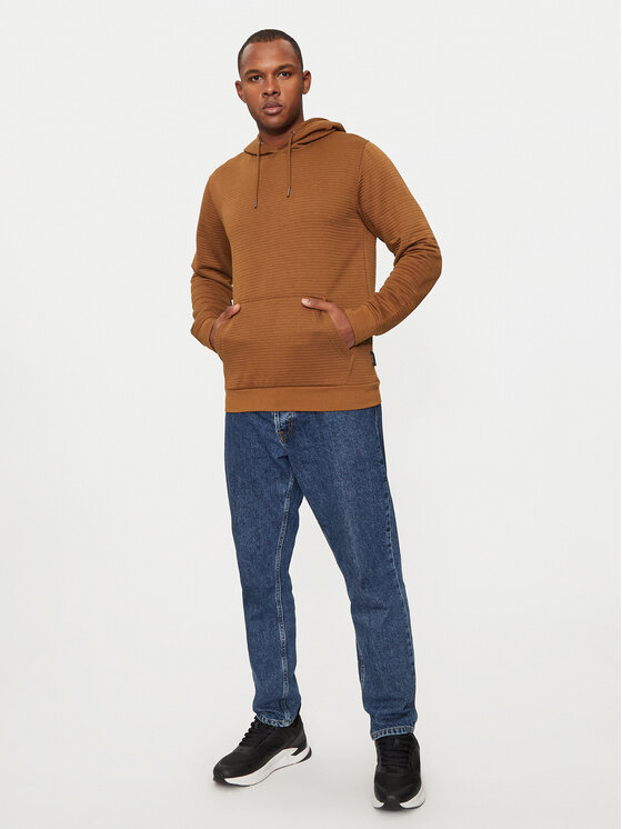 INDICODE INDICODE Jopa Yalom 55-677 Rjava Regular Fit