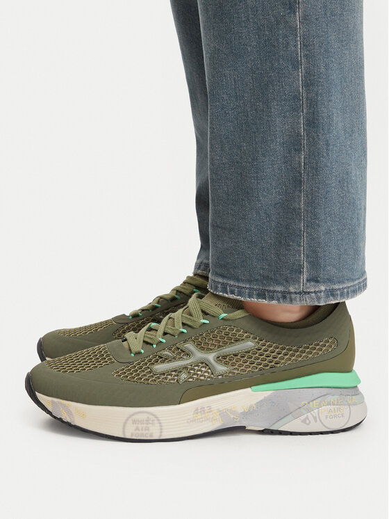 Premiata Premiata Sneakersy Moerun0.1 Var 8259 Zielony
