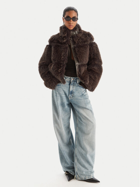 Patrizia Pepe Patrizia Pepe Kailiniai 2O0174 E077 Ruda Regular Fit