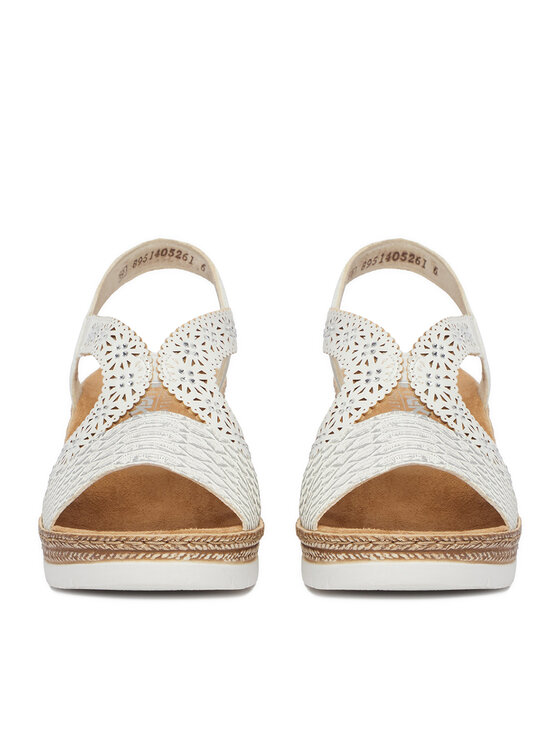 Rieker Rieker Sandalen CEO-61916-80 Weiß