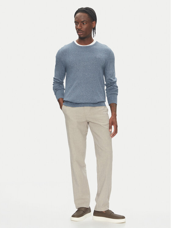 Lindbergh Lindbergh Svetr 30-80043 Zelená Slim Fit