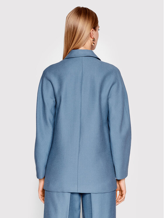 Sisley Sisley Sakko 266SLW006 Blau Regular Fit