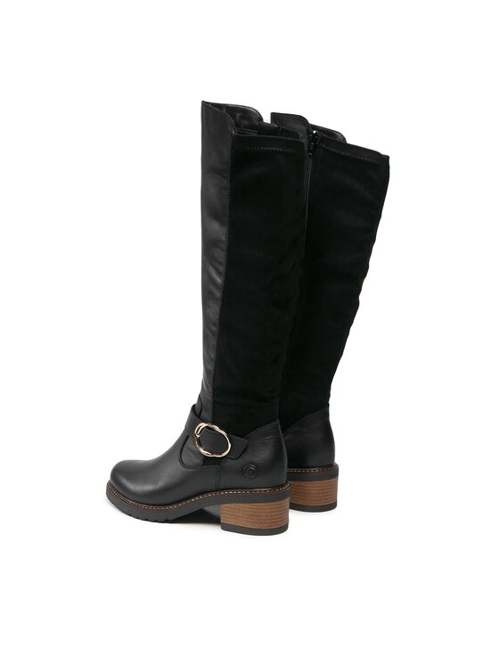 Remonte Remonte Stiefel D1A73-01 Schwarz