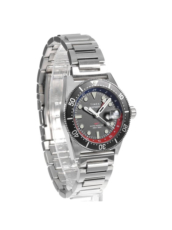 Timex Timex Orologio TW2W95300 Argento