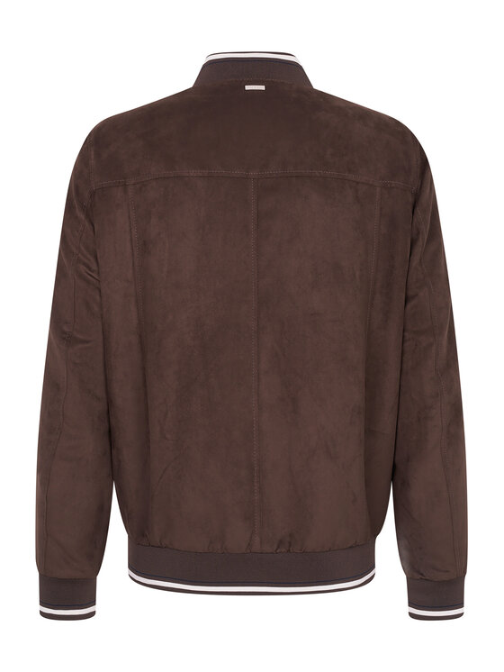 Bugatti Bugatti Sweatshirt 777300-71018 D Braun Regular Fit
