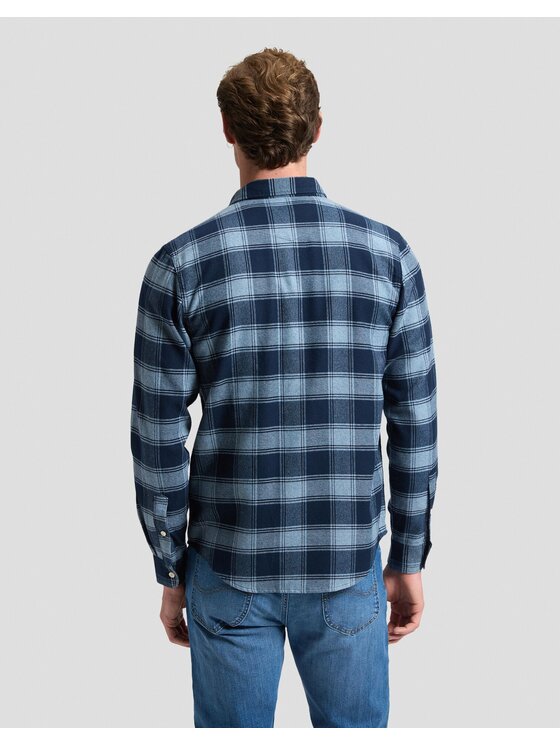 Lee Lee Koszula REGULAR SHIRT Kolorowy Regular Fit