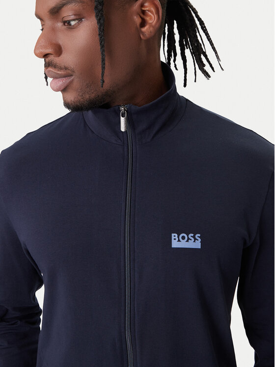 BOSS BOSS Melegítő 50554873 Sötétkék Regular Fit