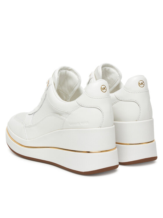 MICHAEL Michael Kors MICHAEL Michael Kors Сникърси Emmy 43F5EMFS1L Бял