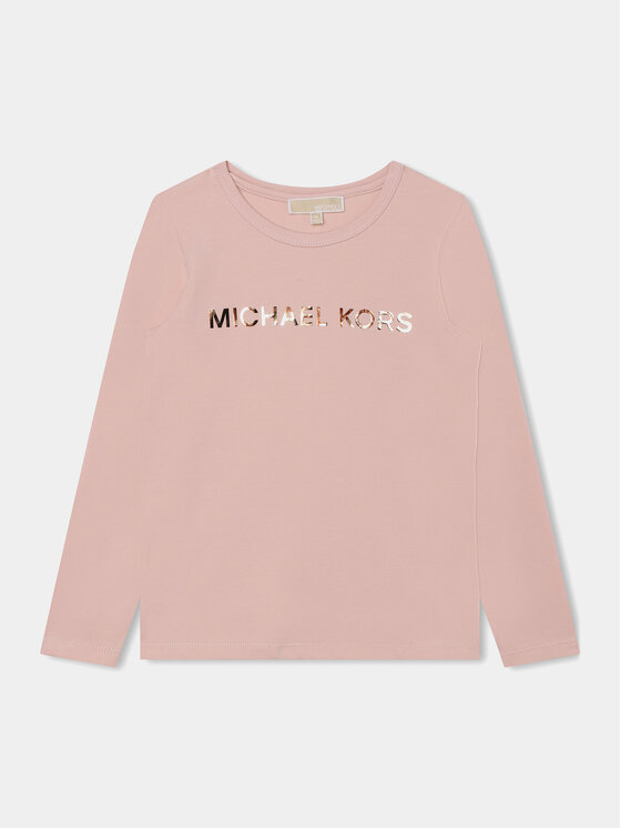 MICHAEL KORS KIDS Majica R15195 Ružičasta Regular Fit