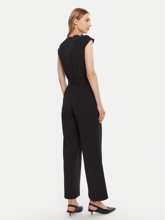 Calvin Klein Calvin Klein Jumpsuit LV044C066G Schwarz Regular Fit