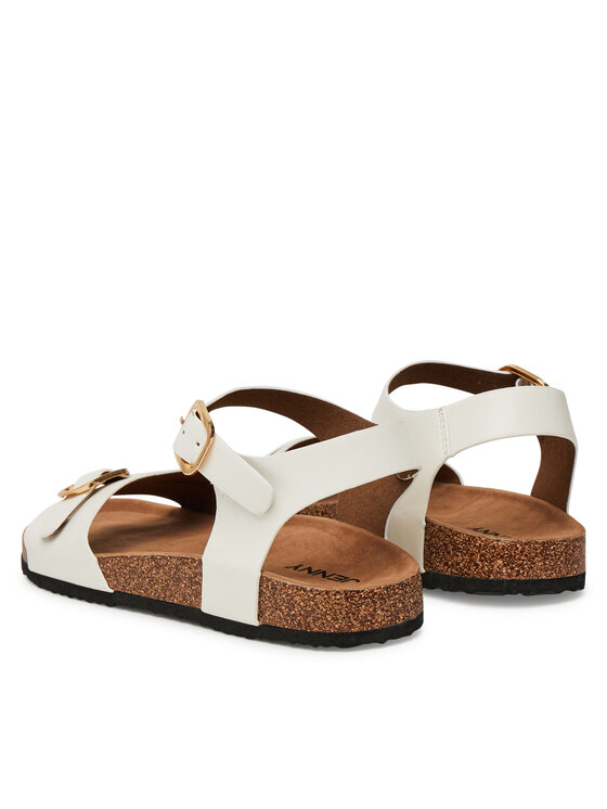 JENNY JENNY Sandaalid YLD-P9118 Valge