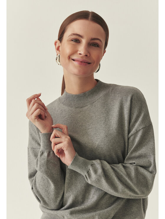 TATUUM Tatuum Svetr NAWI Šedá Classic Fit