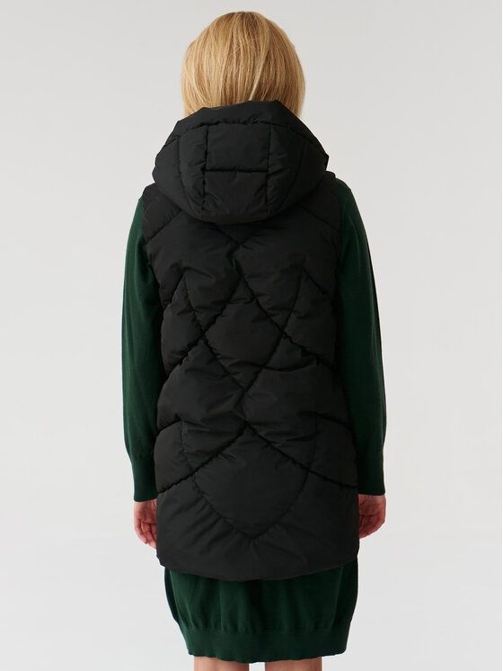 Tatuum Tatuum Bezrękawnik Marianela T2318.031 Czarny Oversize