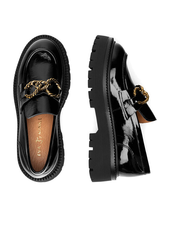 Eva Minge Eva Minge Halbschuhe BASMA-3473 Schwarz