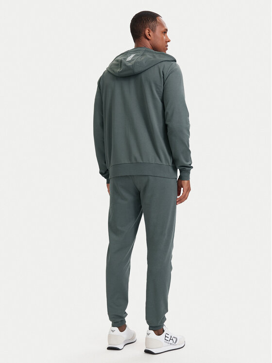 EA7 Emporio Armani EA7 Emporio Armani Jogginganzug 8NPV63 PJVRZ U8085 Grau Regular Fit