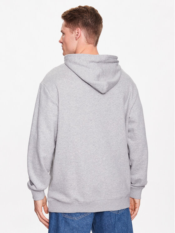 DC Shoes DC Shoes Felpa ADYSF03099 Grigio Regular Fit