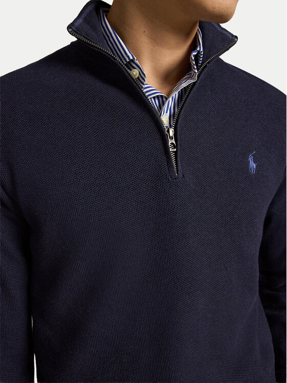 Polo Ralph Lauren Polo Ralph Lauren Пуловер 710B18060004 Тъмносин Regular Fit