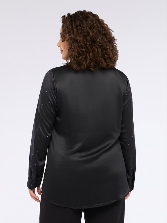 Fiorella Rubino Fiorella Rubino Camicia 5127T001371N033 Nero Regular Fit