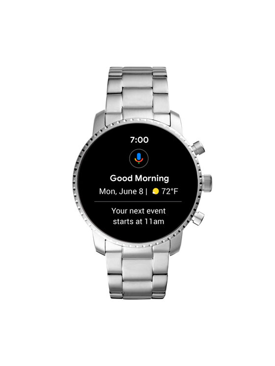 Fossil explorist 2024 hr smartwatch