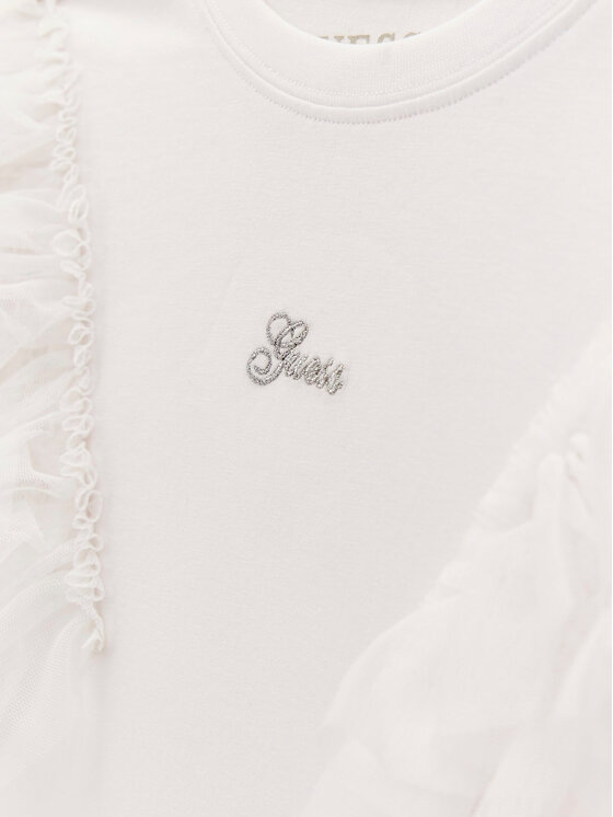 Guess Guess T-shirt K4RI22 K6YW1 Bianco Regular Fit