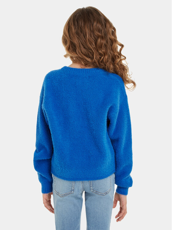Calvin Klein Jeans Calvin Klein Jeans Светр Monogram IG0IG02217 Голубий Regular Fit