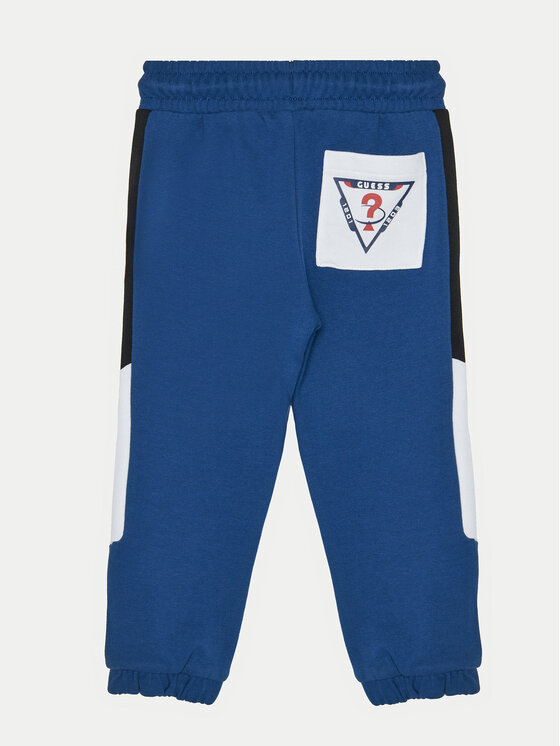 Guess Guess Jogginghose N5RQ11 KA6R4 Blau Relaxed Fit
