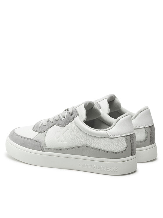 Calvin Klein Jeans Calvin Klein Jeans Tenisice Classic Cupsole Mg Wmm YM0YM01153 Bijela
