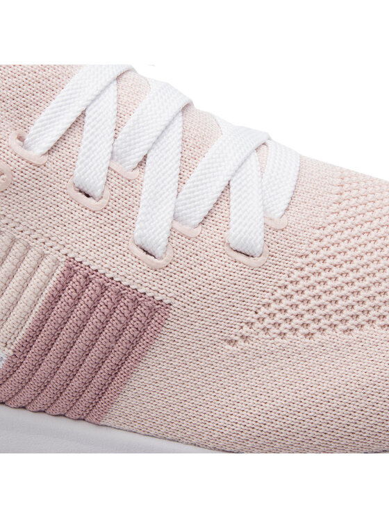 Tommy hilfiger knitted shop flag light sneaker