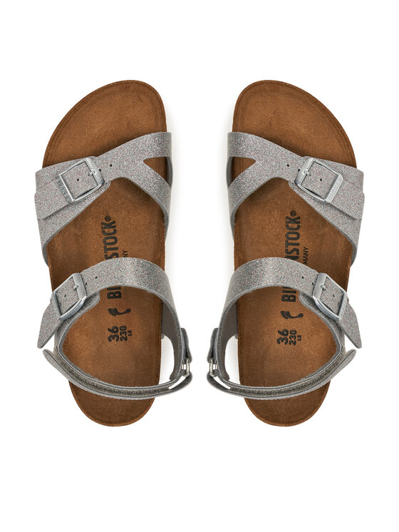 Birkenstock Birkenstock Босоніжки 1029477 D Срібний