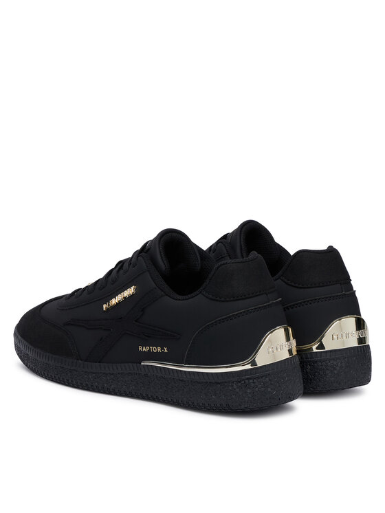 Plein Sport Plein Sport Sneakers Raptor-X SAFS USC0936 SLE004N Negru