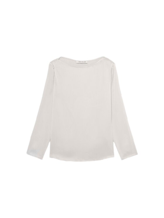 Trussardi Trussardi Blusa 2538A301215N011 Bianco Regular Fit