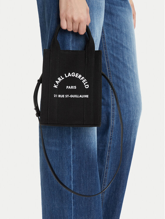 KARL LAGERFELD KARL LAGERFELD Borsetta A1W50039 Nero