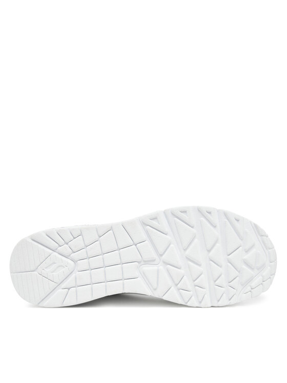 Skechers Skechers Sneakersy Skechers x Jgoldcrown Uno-Spread The Love 155507/WLPR Biały