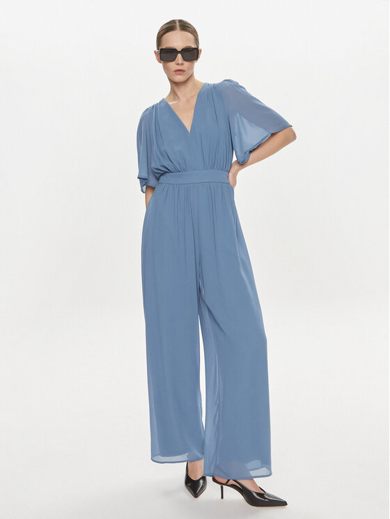 Vila Vila Kombinezons Karin 14093602 Zils Regular Fit