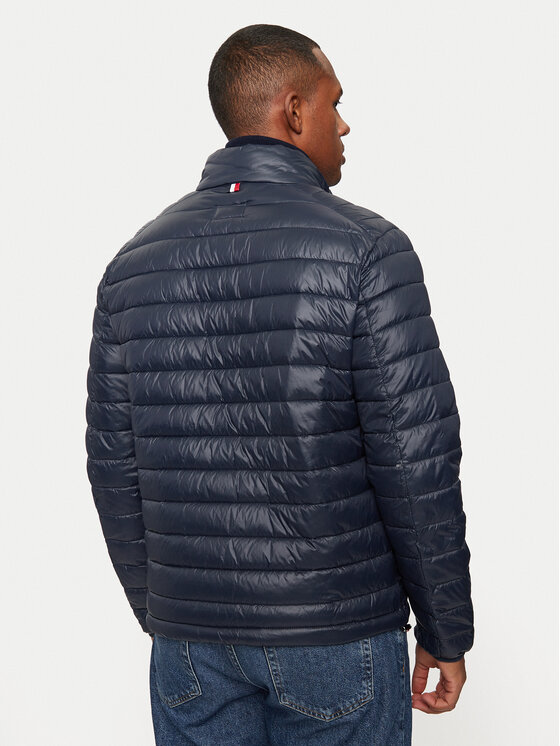 Hechter Paris Hechter Paris Kurtka przejściowa 50111 142238 Granatowy Regular Fit