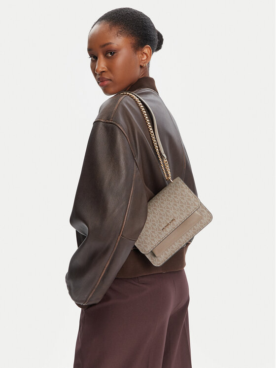MICHAEL Michael Kors MICHAEL Michael Kors Käekott Claire  32R5GC7C1V Beež