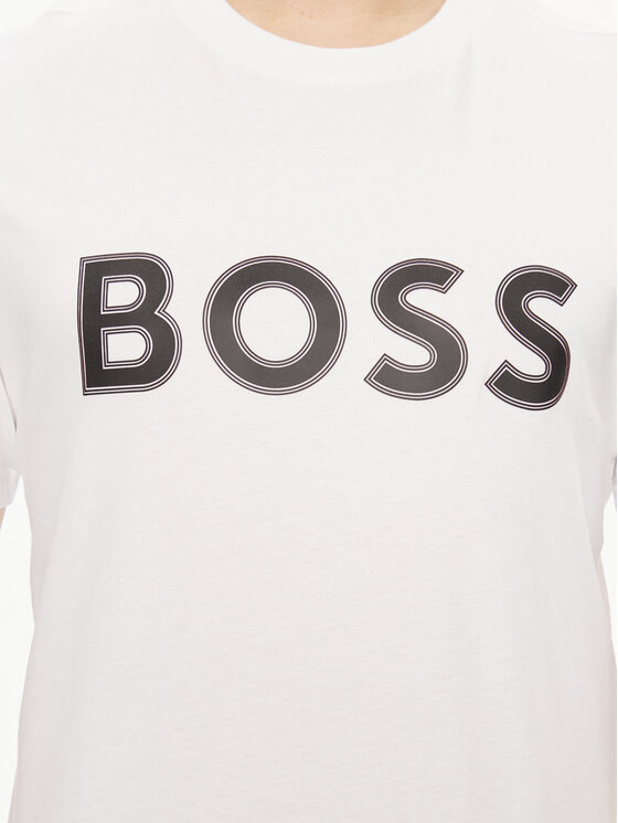 BOSS Boss Футболка Tee 1 50506344 Білий Regular Fit