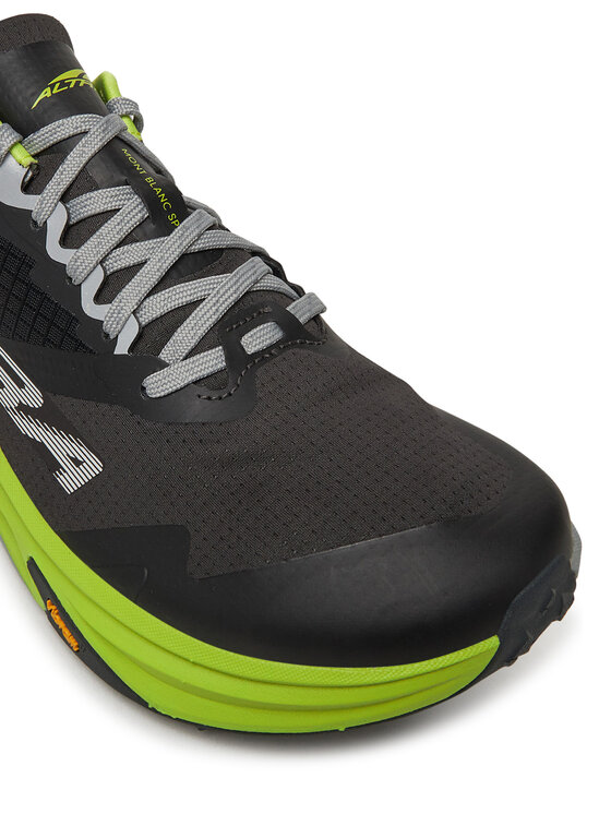 Altra Altra Bėgimo batai Mont Blanc Speed AL0A85RZ0 Juoda