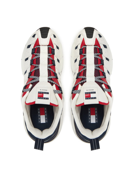 Tommy Jeans Tommy Jeans Sneakersy Archive'95 EM0EM01584 Biały