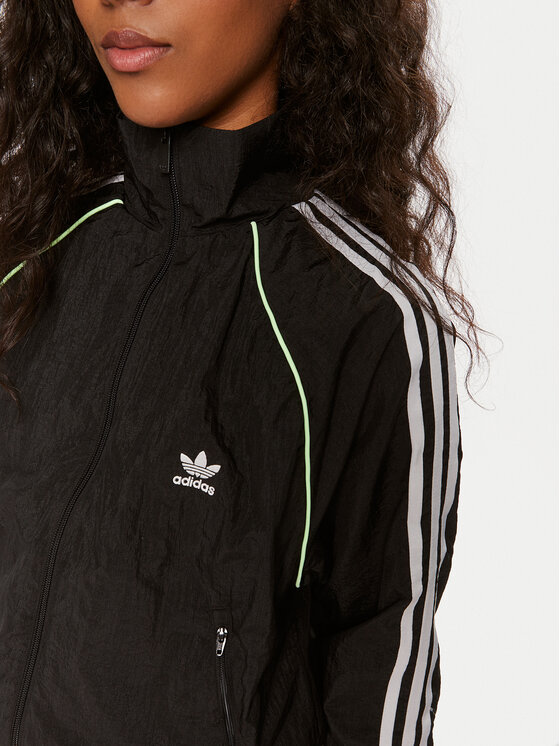 adidas adidas Felpa IT9689 Nero Regular Fit
