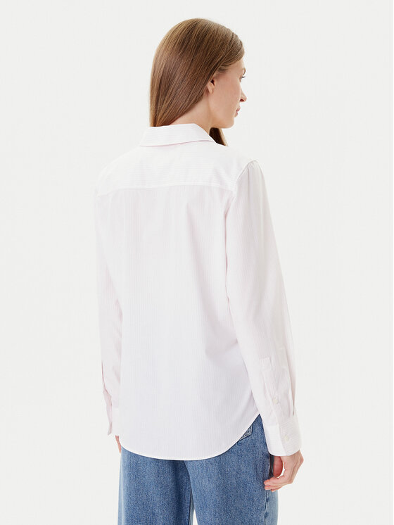 Tommy Hilfiger Tommy Hilfiger Πουκάμισο Ess WW0WW47169 Ροζ Regular Fit