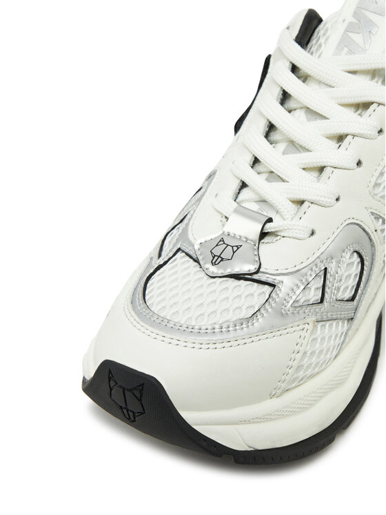 Naked Wolfe Naked Wolfe Sneakers Smash Alb
