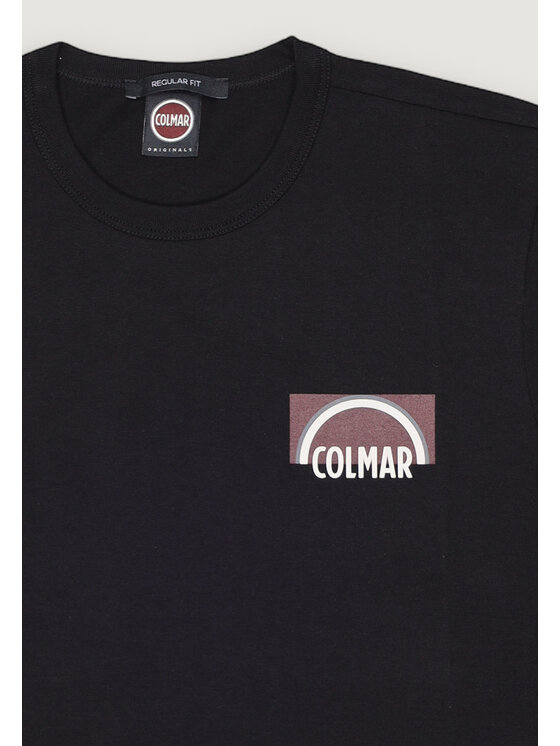 Colmar Colmar T-shirt 7547 6SH Nero Casual Fit