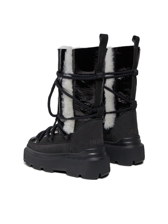Inuikii Inuikii Čizme za snijeg Endurance Cozy 75102-144 Crna