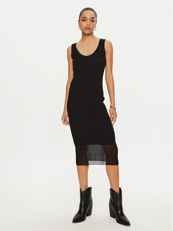 PINKO PINKO Abito da cocktail 103540 A1ND Nero Slim Fit