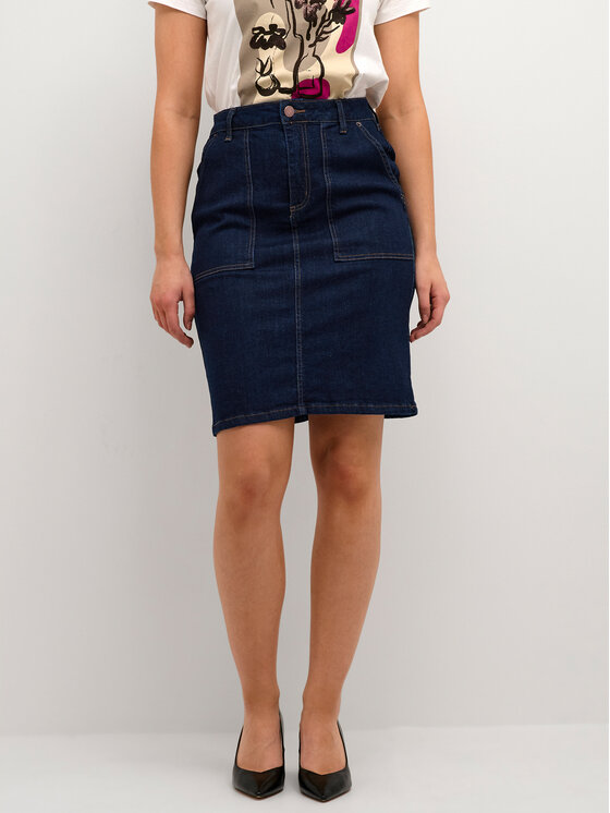 Jeans suknja Kaffe