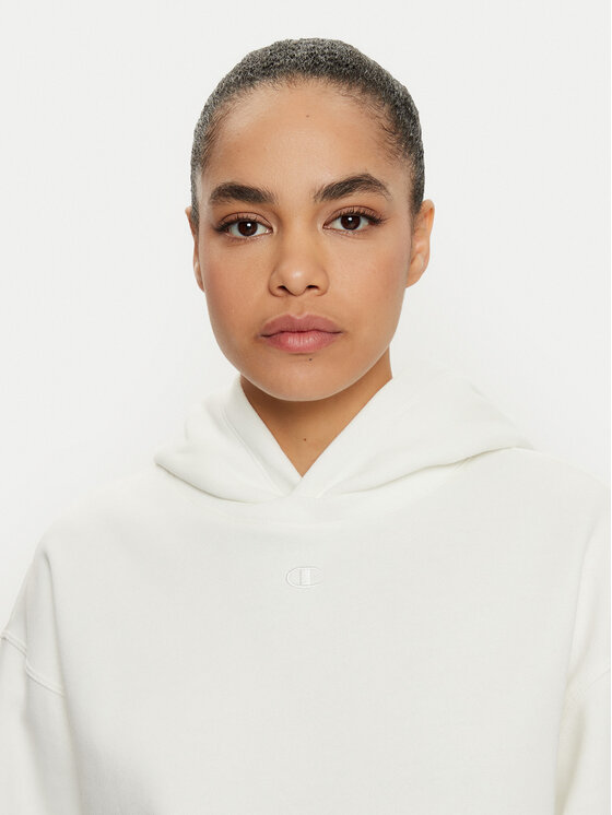 Champion Champion Majica dugih rukava 117539 Écru Loose Fit